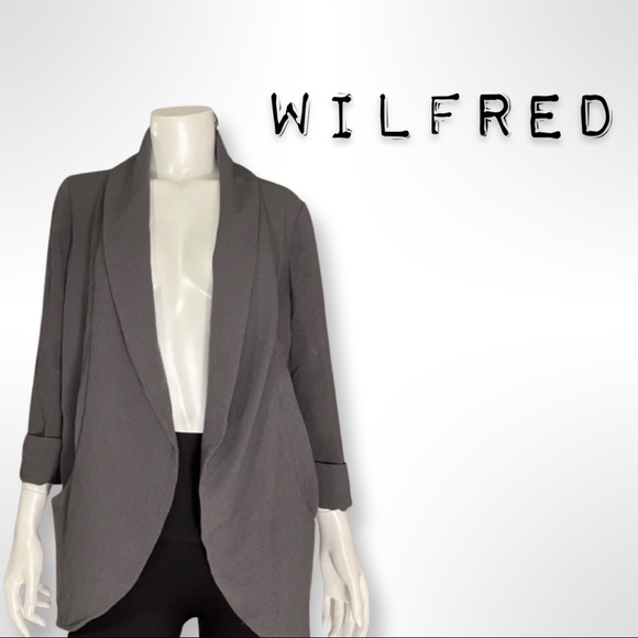 Wilfred Jackets & Blazers - 🖤 Aritzia | Wilfred Chevalier Jacket Blazer